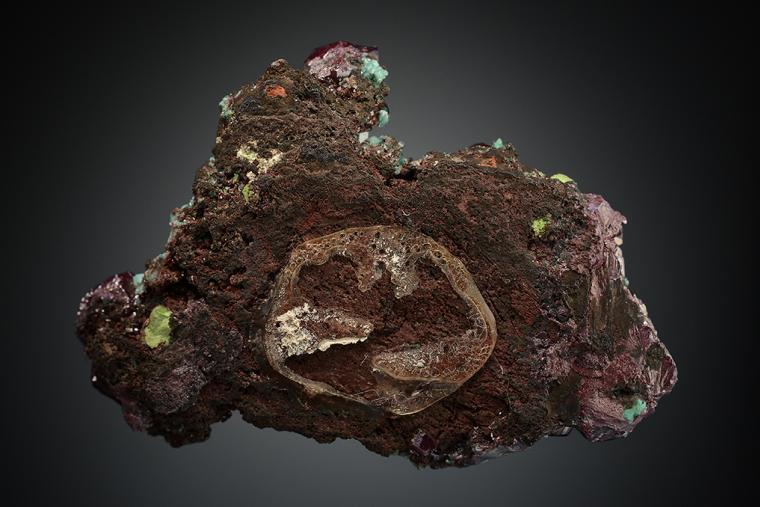 CUPRITE with SMITHSONITE